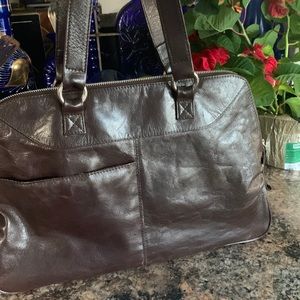 Latico Leather Shoulder/business organizer Bag